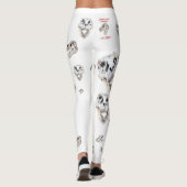 Jurassic Leggings (Achterkant)