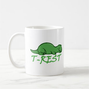 Jurassic Nap Time Koffiemok