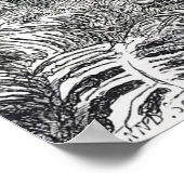 Jurassic Pterodactyls Poster (Hoek)