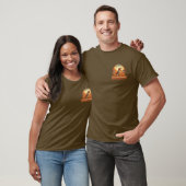 Jurassic Pumpkin T-shirt (Unisex)