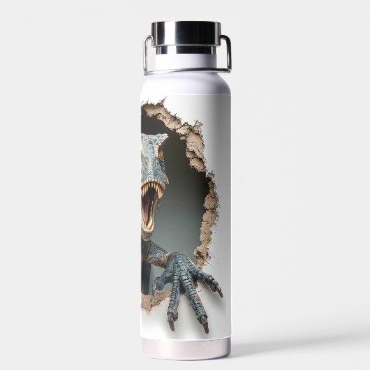 Jurassic Raptor Dinosaur Velociraptor Bouteille d' (Arrière)