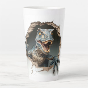 Jurassic Raptor Dinosaur Velociraptor Latte Mok