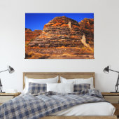 JURASSIC ROCK 32x48 Canvas Afdruk (Insitu (Slaapkamer))