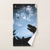 Jurassic Sky Bad Handdoek (Handdoek)