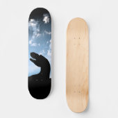 Jurassic Sky Skateboard (Voorkant)