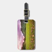 Jurassic Sunset Bagagelabel (Voorkant verticaal)