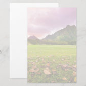 Jurassic Sunset Briefpapier (Voorkant / Achterkant)
