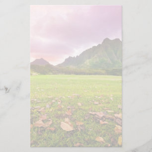 Jurassic Sunset Briefpapier