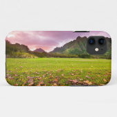 Jurassic Sunset Case-Mate iPhone Case (Achterkant (horizontaal))
