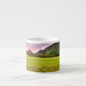 Jurassic Sunset Espresso Kop (Voorkant)