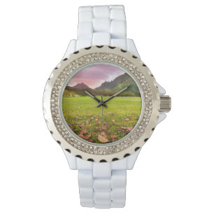 Jurassic Sunset Horloge