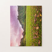 Jurassic Sunset Legpuzzel (Verticaal)