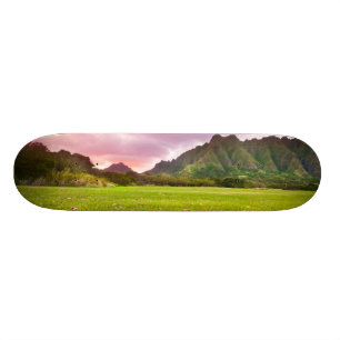 Jurassic Sunset Skateboard