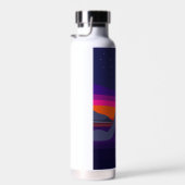 Jurassic Sunset Waterfles (Rechts)