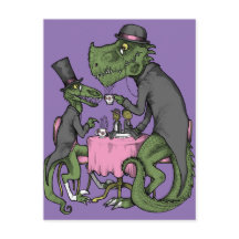 Jurassic Tea Party