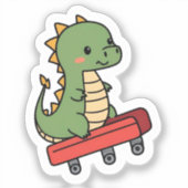 Jurassic Thrills-Sticker Sticker (Voorkant)