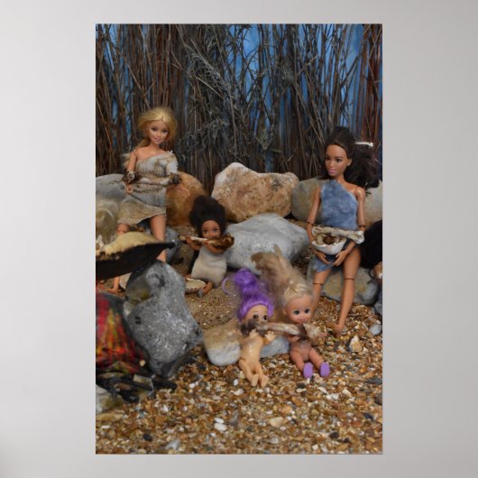 Jurassic Times Poster (Voorkant)