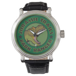 Jurassic Trails Park Ranger Wristwatch Horloge