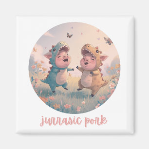 Jurassic Vark Cute Big Kostuum Magneet