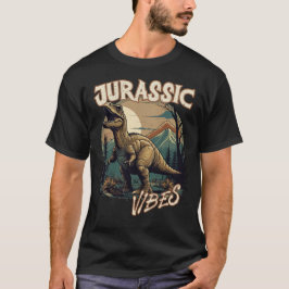 JURASSIC VIBES pre-historisch T-shirt