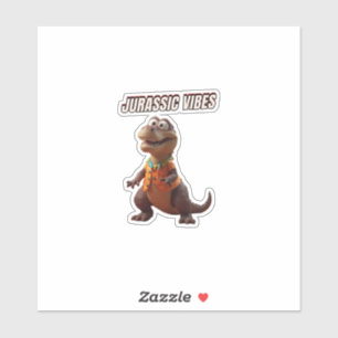 Jurassic Vibes Sticker