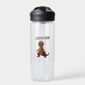 Jurassic Vibes Waterfles (Voorkant)