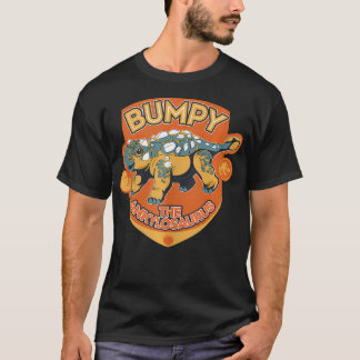 Jurassic World Camp Cretaceous Bumpy de Ankylosaur T-shirt
