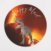 Jurassic World Dinosaur Labels (Design 2)