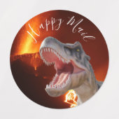 Jurassic World Dinosaur Labels (Design 1)