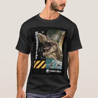 Jurassic World Rebirth 2025 aangekondigd T-shirt