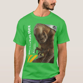 Jurassic World Wedergeboorte Distortus Rex Gevaar T-shirt