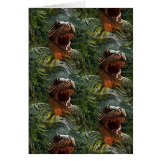 jurassiele dinosauriërs (Voorkant)