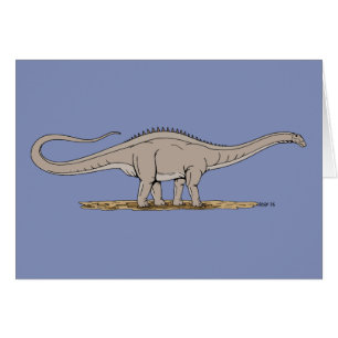 Jurassique Dinosaure Apatosaurus