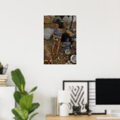 Jurassisch Leven. Poster (Thuiskantoor)