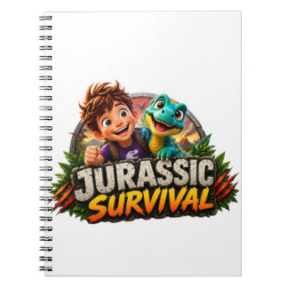 jurassisch notitieboek