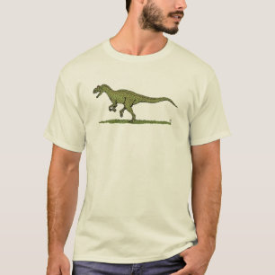 Jurassische dinosaurus Allosaurus T-shirt