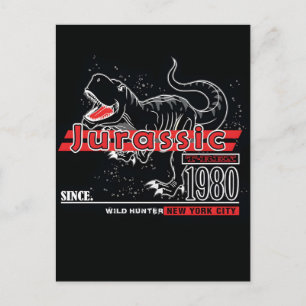 Jurassische typografie voor print t shirt vector feestdagenkaart