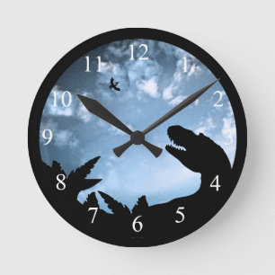 Jurasssic Sky Ronde Klok