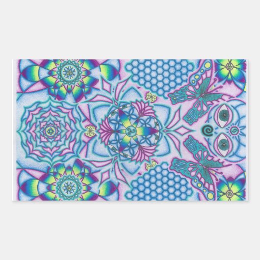 Jurema Visions DMT sticker (Voorkant)