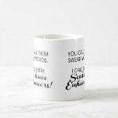 Jurez la tasse de mot de malédiction de (Centre)