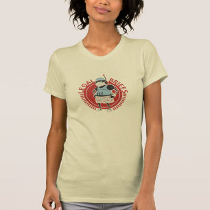 Juridisch adviseur t-shirt