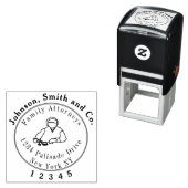 Juridisch, Advocaat, Advocaat Stempel met traditio (In situ)