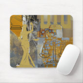 Juridisch gemak muismat (Met muis)