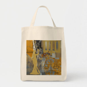 Juridisch gemak tote bag
