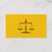 Juridisch Kantoor Juridisch Visitekaartje (Achterkant)