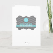 Juridisch Kerstmis Feestdagen Kaart (Achterkant)