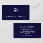 Juridisch Logo Visitekaartje (Voorkant / Achterkant)