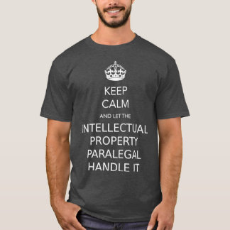Juridisch medewerker Intellectuele Eigendom Parale T-shirt