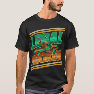 Juridisch ontwerp grappige lama-cadeaus t-shirt