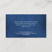 Juridisch recht advocaat visitekaartje (Achterkant)